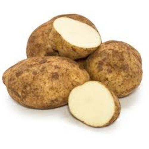 Round & Oval Total Carbohydrate 17G Mild Flavor Rich Natural Delicious Taste Brown Fresh Potato