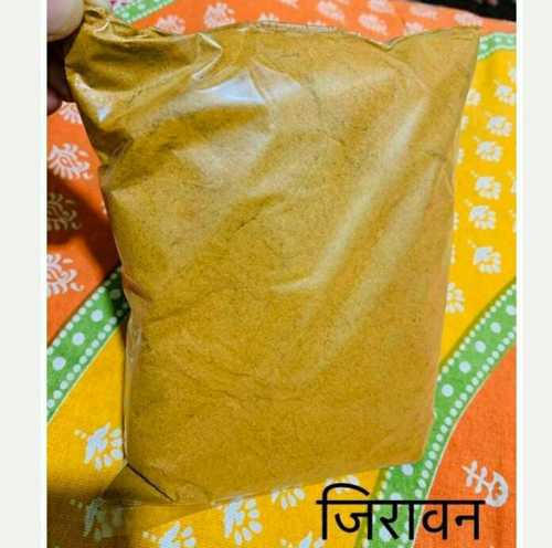 Yellow 100 Percent Pure Jeeravan Masala Powder For Food Products In Multiple Packaging Size