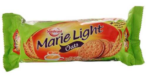 100% Pure Sweet And Crispy Sunfeast Marie Light Oats Biscuit