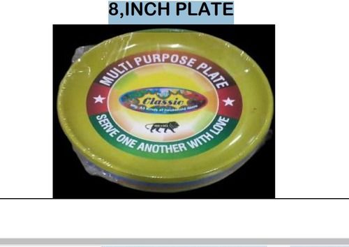 Paper 8Inch Plastic Plate