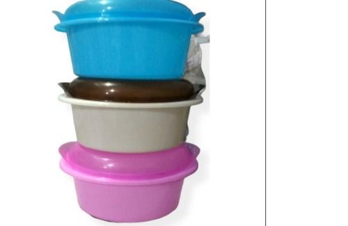 Plastic Buckets With Lid Frosty 18 Ltr at Rs 153, Plastic Bucket With Lid  in Daman