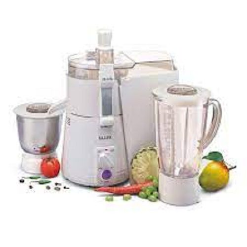 Automatic White Color Mini-Blender Juicer Mixer Grinder Capacity 1000 Ml Dimension(L*W*H): 20*25*30 Millimeter (Mm)