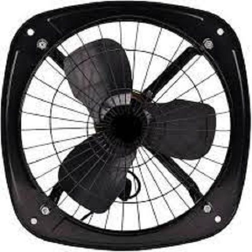 Black Color Wall Mounted 12 V Electric Turboforce 300mm Exhaust Fan