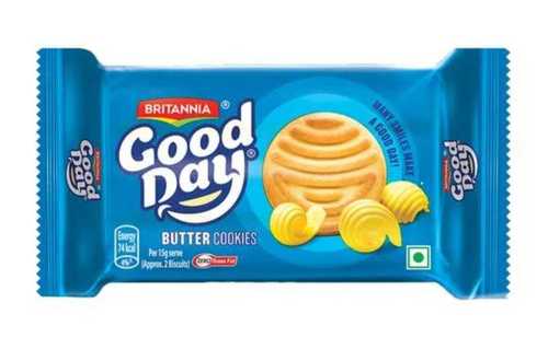 ब्रिटानिया गुड डे स्वीट राउंड शेप बटर कुकीज साउंड रिच टेस्ट के साथ 