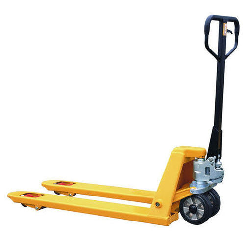 Color Coated Hydraulic Hand Pallet Truck (Lifting Capacity Upto 3000 Kgs) Max. Lifting Height: 110 Mm Millimeter (Mm)