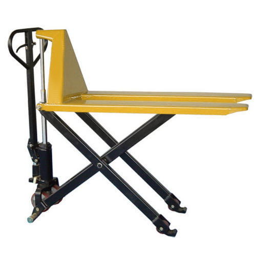 Color Coated Industrial High Lift Pallet Truck (Lifting Capacity Upto 1000 Kg)