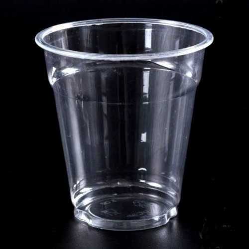 Disposable Transparent Plastic Glass With Biodegradable And Light Weight Features Application: Events