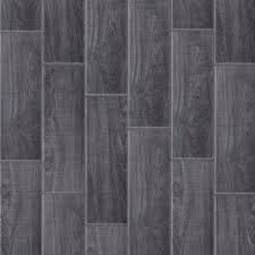 Browns / Tans Greyish Black Color 3D Porcelain Tiles Used To Cover Floors And Dividers