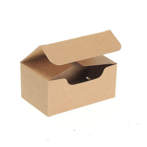 Matte Lamination High Strength And Light Weight Kraft Paper Box Packaging With Good Load Capacity