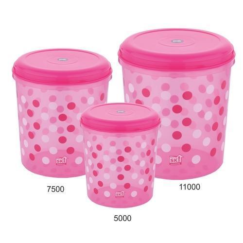 household plastic container