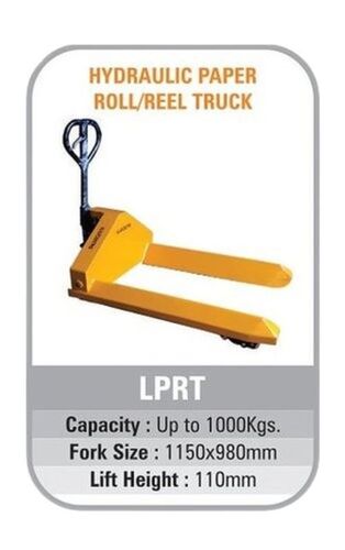 Industrial Hydraulic Paper Reel Pallet Truck (loading Capacity Upto ...