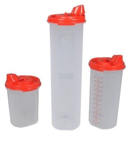 Mahavir Jumbo Printed Plastic Oil Dispenser Bottle