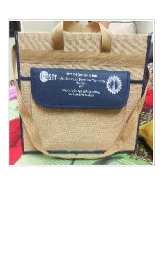 Light Weight Printed Pattern Durable Eco Friendly Jute Promotional Bags