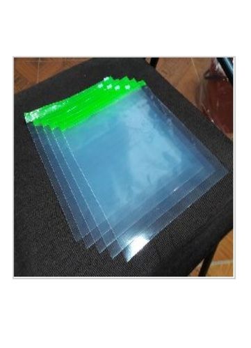 Light Weight Printed Pattern Durable Eco Friendly Slider Bopp Zip Lock Bags