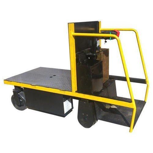 Strong Long Life Span Mild Steel Battery Operated Platform Truck (Load Capacity Upto 2000 Kg)