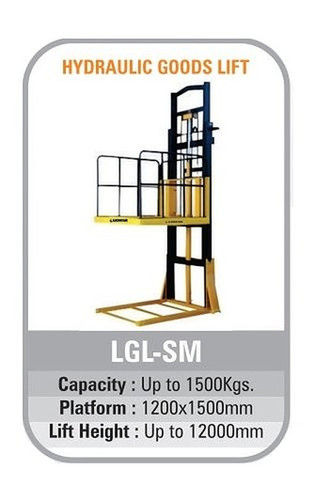 hydraulic goods lift