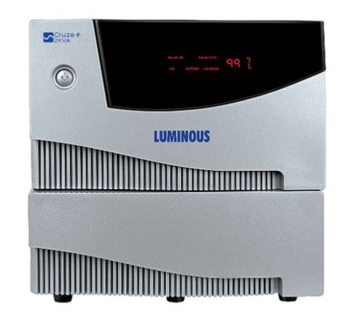 White Luminous Inverter 230Ac V Input For Domestic And Industrial Use With 2 Years Warranty