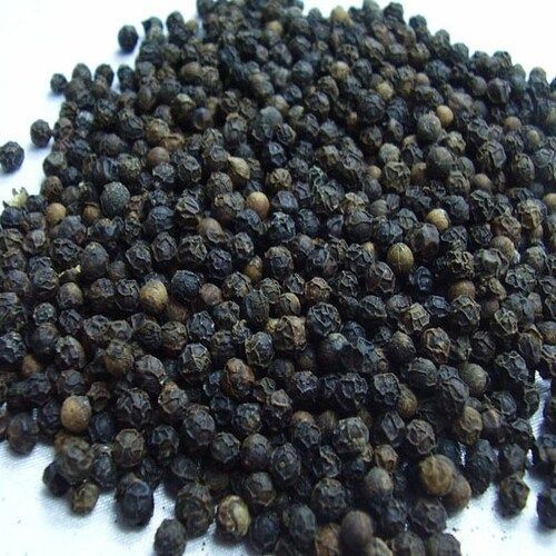 Moisture 12.5 Percent Pure Rich In Taste Healthy Dried Black Pepper Seeds
