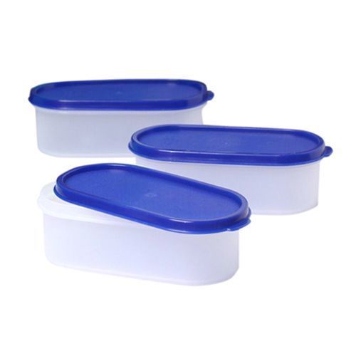 Oval Plastic Container