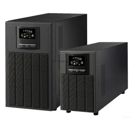 Black Over Voltage Protection Single Phase Offline Ups 600Va Capacity, 4Kg