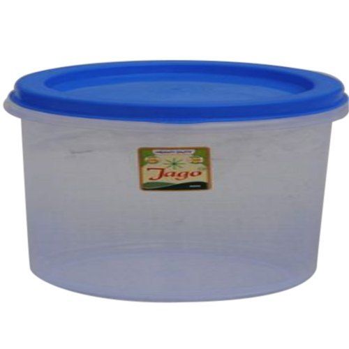 Micro 33 600 Transparent Plastic Household Round Containers Set