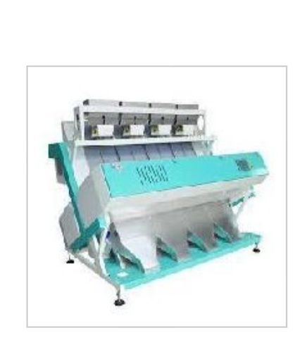 Semi Automatic And Rust Resistant Color Sorting Machine With High Efficiency And High Capacity Application: Industrial