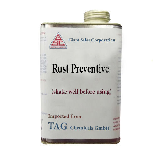 RUST REMOVER - RADHEKRISHNA CHEMICAL COMPANY