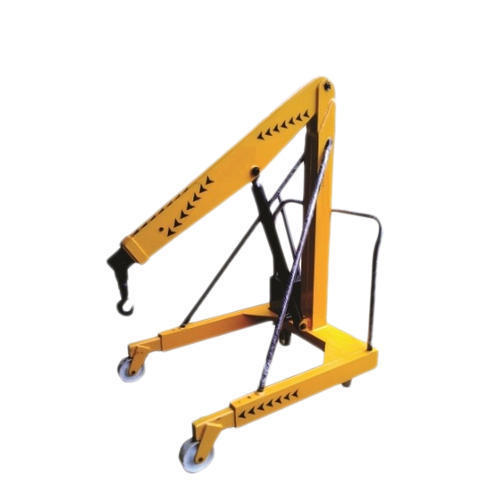 Sturdy Construction Mild Steel Portable Floor Jib Crane (Load Capacity Upto 3000 Kg) Application: Industrial