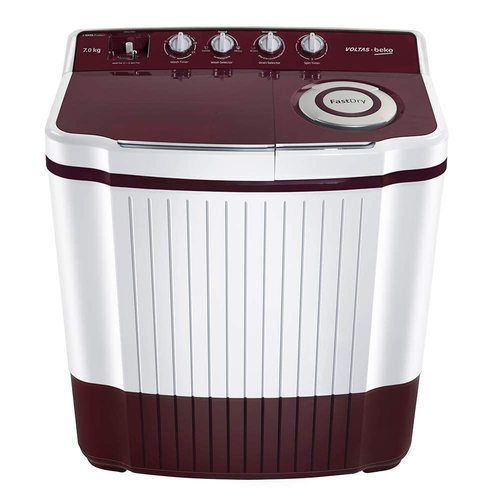 Voltas Beko 7 Kg 5 Star Semi-automatic Top Loading Washing Machine