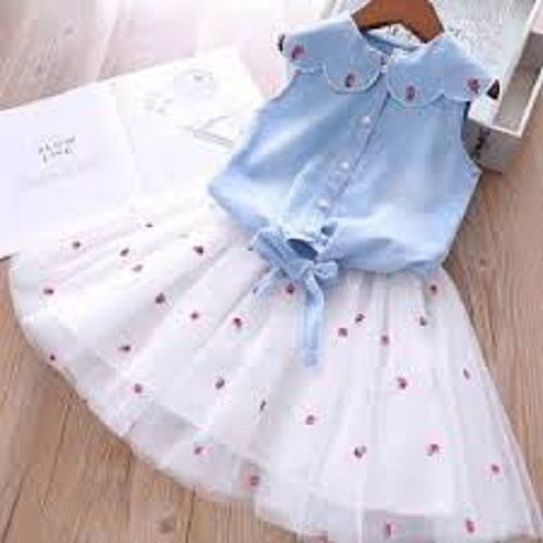 Bani Posy White Cotton Dress Baby Girl 6 to 24 Month