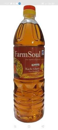 A Grade 100% Organic And Pure Farm Soul Premium Kachi Ghani Mustard Oil