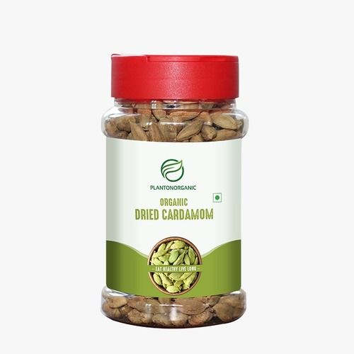 Light Brown A Grade 100% Pure And Organic Plantonorganic Dried Cardamom For Cooking