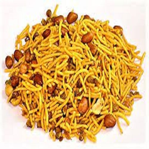 A Grade 100% Pure Crispy And Crunchy Peanuts And Sev Mixture Namkeen Carbohydrate: 47.95 Grams (G)