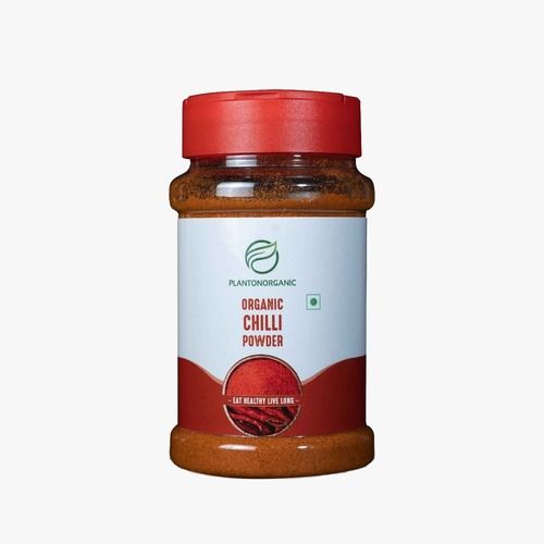 Red A Grade 100% Pure Dried Blended Plantonorganic Organic Chilli Powder