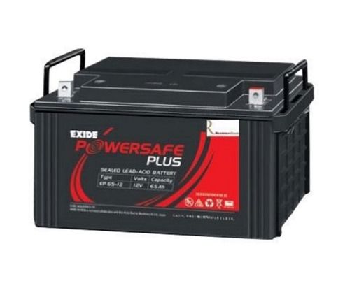 Hard Plastic Acid Lead Ups Batteries 7Ah-200Ah Capacity With 1 And 2 Years Warranty