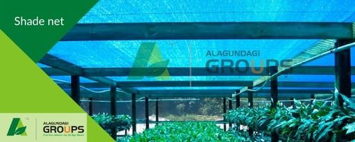 Agro Shade Net Suitable For Nursery, Horticulture, Agriculture Cover Material: Film