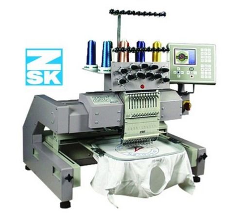 Automatic Multi Head 18 Needles Embroidery Machine For Garment Industry