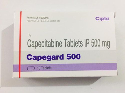 Capecitabine Tablets 500 Mg Cool And Dry Place