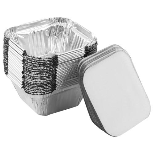 Mahavir Micro Lock N Zip Disposable Aluminum Foil Container 100ml