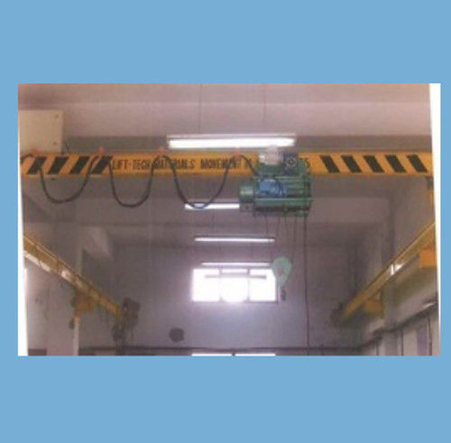 Easy To Install Electric Single Girder Eot Cranes (Max Load Capacity 1-5 Ton) Application: Workshop