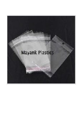 Eco Friendly Light Weight And Glossy Finish Rectangular Shape Sealing Tape Poly Bags For Packaging