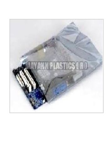 Eco Friendly Light Weight and Glossy Finish Static Shield Bags For Packaging