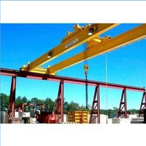 Energy Efficient Mild Steel Double Girder Eot Cranes (Max Load Capacity 1-5 Ton)