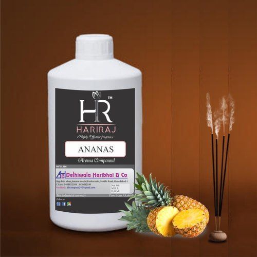 Handmade Ananas Agarbatti Liquid Perfume Bottle 1 Kg With 8 Months Shelf Life