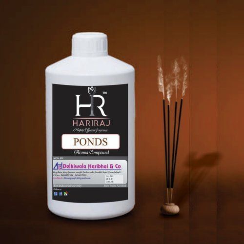 Handmade Ponds Liquid Perfume Bottle 1Kg For Incense Sticks With 8 Months Shelf Life 