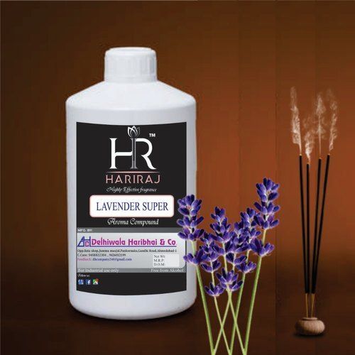 Lavender Super Incense Sticks Perfume Bottles 1 Kg With 8 Months Shelf Life And 16 Dilution
