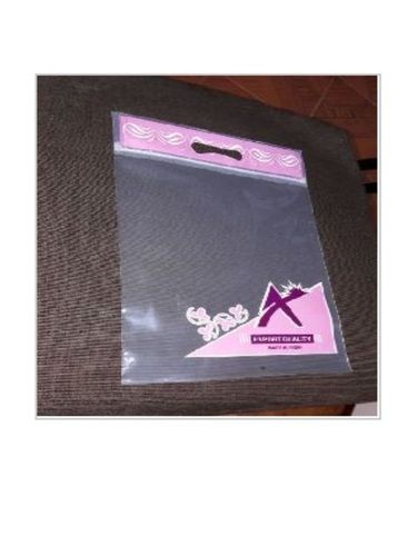 Light Weight Printed Pattern Durable Eco Friendly Printed Zip Lock Bag