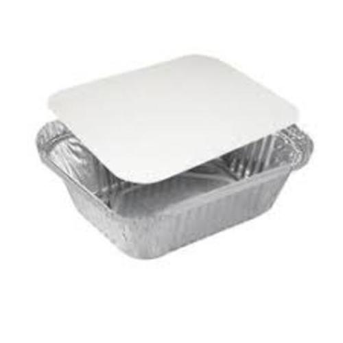 Micro Lock N Zip Disposable Aluminium Foil Container 500ml