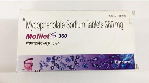 Mycophenolat Sodium Tablets 360MG