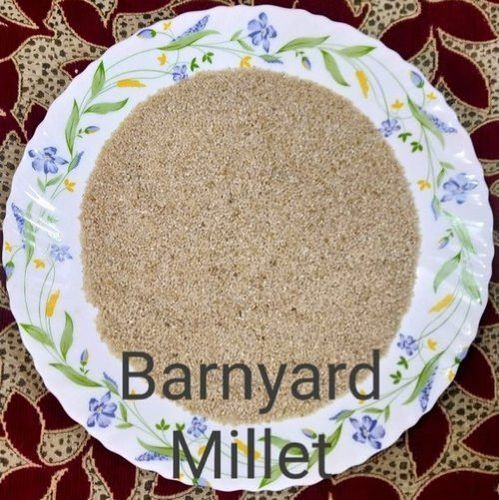 Natural Brown Easy To Cook Barnyard Millet With No Artificial Color And No Preservatives